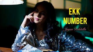 EKK NUMBER | OFFICIAL MUSIC VIDEO | HARYANVI HIP HOP | LATEST RAP SONG | Jayaa