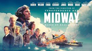 Midway (2019) Movie || Ed Skrein, Patrick Wilson, Luke Evans, Aaron Eckhart || Review and Facts