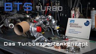 BTS Turbo | Lebenslange Garantie auf Turbolader | Ein Mehrwert für EURE Werkstatt!