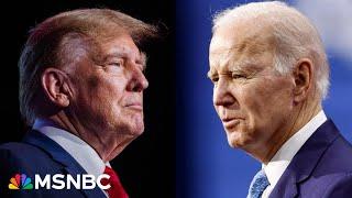 If Trump is convicted, Biden needs to say it'd be a 'mockery for democracy' to elect him: Analyst