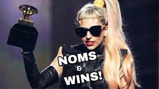 Lady Gaga - All Grammy Award Wins/Nominations! (2021)