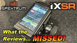 Spektrum iXSR Review - Best RC Radio Transmitter?