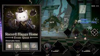 Nier Reincarnation: Happy Home Quest Ex Lv250