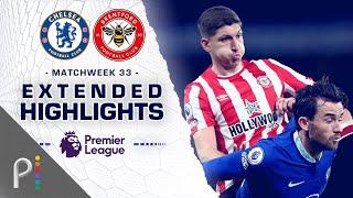 Chelsea v. Brentford | PREMIER LEAGUE HIGHLIGHTS | 4/26/2023 | NBC Sports