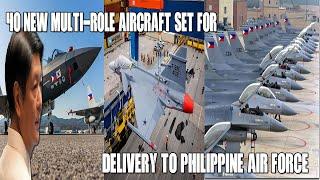 Philippine Air Force Prepares to Receive 40 Newly Approved Multi Role Aircraft By Pre Marcos Jr1