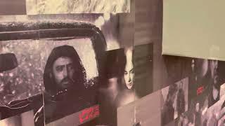 دیوارهای جالب پردیس سینمایی چهارسو قدم زدن در کنار تاریخ سینمای ایران