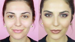 Easy Makeup For School/Work | Back To School