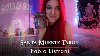 Santa Muerte Tarot | My favorite tarot deck, my beloved travel companion