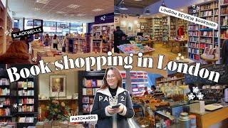 Exploring London book shops part 2 | Blackwells, London Reviewer & Hatchards 