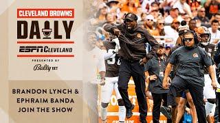 Brandon Lynch & Ephraim Banda Join The Show| Cleveland Browns Daily