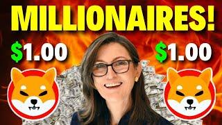 SHIBA INU WILL MAKE US MILLIONAIRES!! - CATHIE WOOD EXPLAINED! SHIBA INU COIN NEWS TODAY