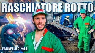 Farm Vlog#44 | Se si rompe lo aggiustiamo | Raschiatore corsia alimentazione bovine da latte