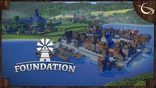 Foundation - (Medieval Sandbox City Builder) [Final Update Before Full Release]