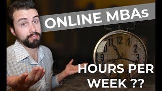 Online MBA Programs | How Much of a Time Commitment Is It??