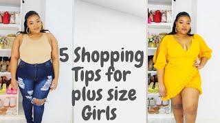 5 PLUS SIZE SHOPPING TIPS | SOUTH AFRICAN YOUTUBER