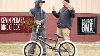 Source BMX: Kevin Peraza Bike Check 2024