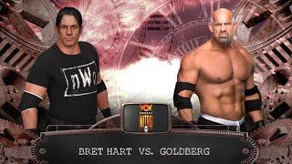 WWE 2K23 | Bret "Hitman" Hart vs. Goldberg