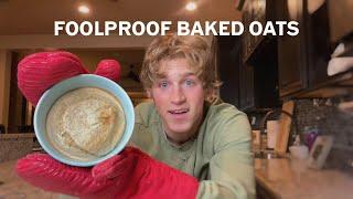 Foolproof Baked Oats