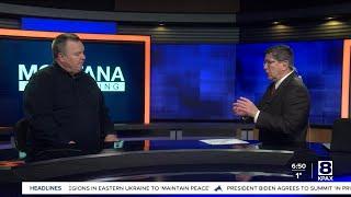US Sen. Jon Tester appearing on Montana This Morning.