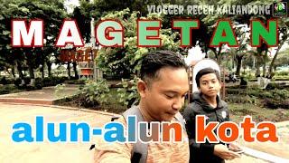 ALUN-ALUN MAGETAN TERKINI 2020.