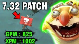 How I get 825GPM with New Minefield Sign Techies 7.32 Patch?