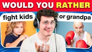 Painful "Would You Rather" Questions | Chuckle Sandwich