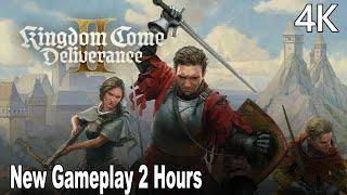 Kingdom Come Deliverance 2 NEW 2 Hours GAMEPLAY DEMO 4K