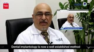 Dr.Kaizad Gustan Kermani talks about Dental Implantology