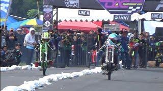 KELAS  RX-KING 145cc Raja jalanan Drag Bike ChampionShip