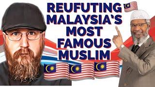 Malaysian Resident Zakir Naik Proves Islam Is False