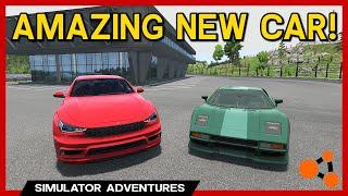 BeamNG's NEW CAR! - Bruckell Bastion & Bolide Remaster