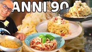 3 SPAGHETTI ANNI 80 90  3 ricette di spaghetti DELLA TRADIZIONE
