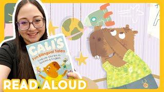  CALI'S FUN BILINGUAL TALES | English +Spanish Read Aloud Book | Brightly Storytime