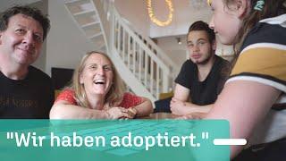 Adoption: Der emotionale Weg zur eigenen Familie | Paar adoptiert 6 Kinder mit und ohne Behinderung