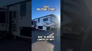 2024 Solitude 370DV! #fifthwheel #granddesignrv #solitude