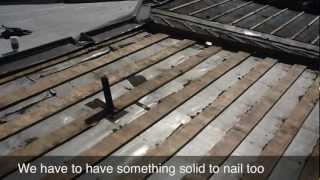 Metal Roofing System Installation