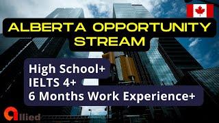 Alberta Opportunity Stream: An Easier Path to Permanent Residency