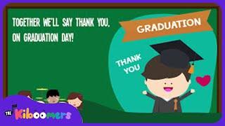 Thank You Teachers Lyric Video - The Kiboomers Preschool Songs & Nursery Rhymes for Graduation