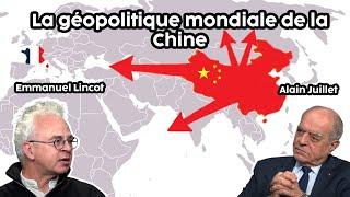 La géopolitique mondiale de la Chine