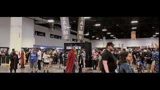 Tampa Bay Comic Con 2023 Walking Tour | Tampa, FL | 4K | Comic Convention | Exhibit Hall