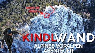 KINDLWAND spannende Abenteuer Bergtour in den Voralpen | Bergtour um München