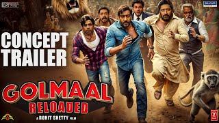 Golmaal 5 | Concept Trailer | Ajay Devgn | Sara Ali | Arshad Warsi | Tushar  | Shreyas | 2025