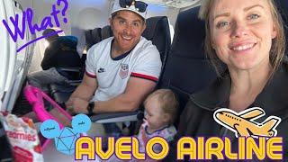 Avelo Airlines | We flew the cheapest airline to Disney World!