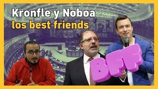 Kronfle y Noboa, amigos por siempre | ¿Qué hay detrás del acuerdo de gobernabilidad? | BN Periodismo