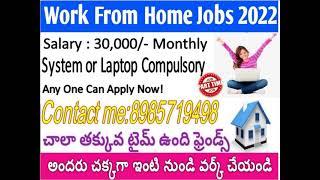 Work from home Jobs | Earning 30,000 Monthly | Part time or Full time