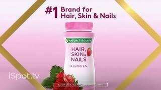 Nature's Bounty Hair Skin & Nails Commercial (2022)