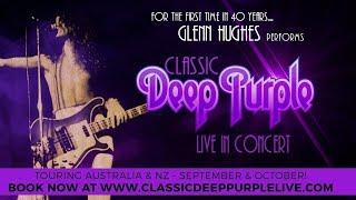 Glenn Hughes To Perform Classic Deep Purple Live In Australia & New Zealand 2017