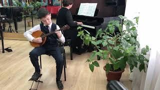 Кондратьев Роман 9 лет М  Каркасси   Аллегретто