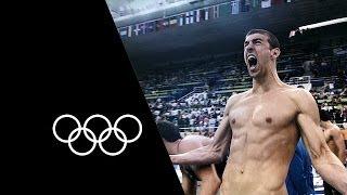 Michael Phelps - The Olympic Record Breaker