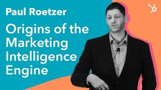 INBOUND 2016: Paul Roetzer "Origins of the Marketing Intelligence Engine"